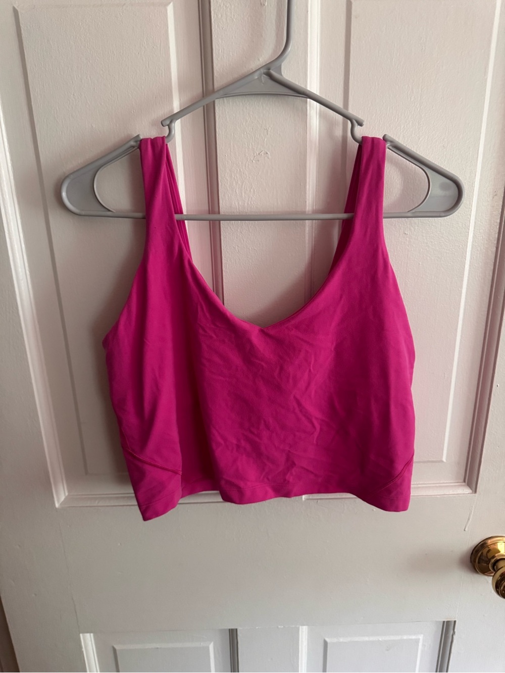 lululemon Fuchsia align tank